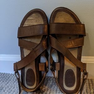 BOC Brown Sandal